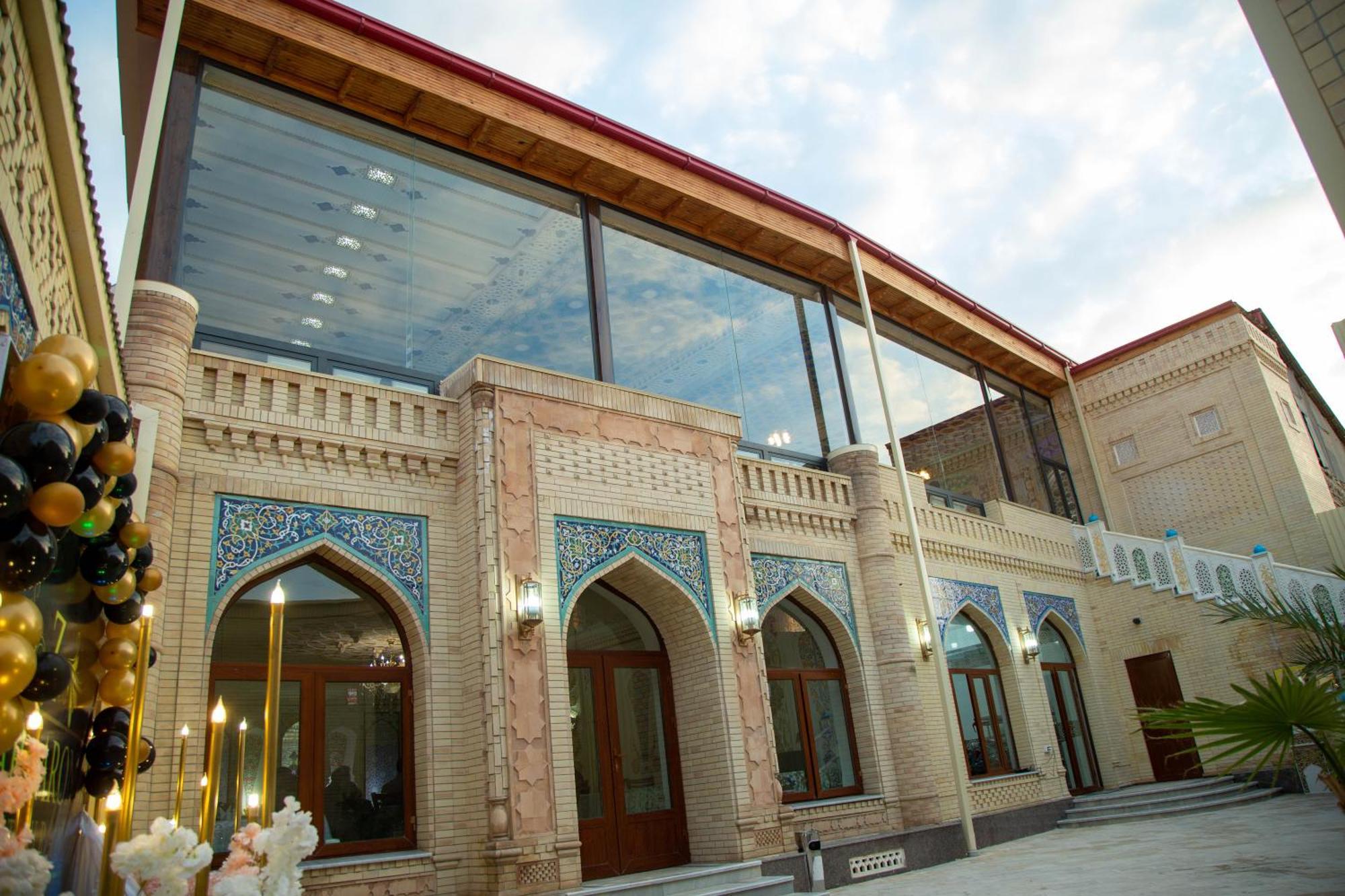 Bibikhanum Hotel Samarcanda Exterior foto