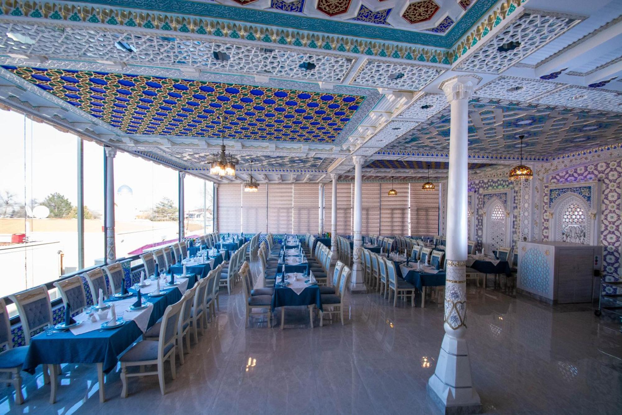 Bibikhanum Hotel Samarcanda Exterior foto