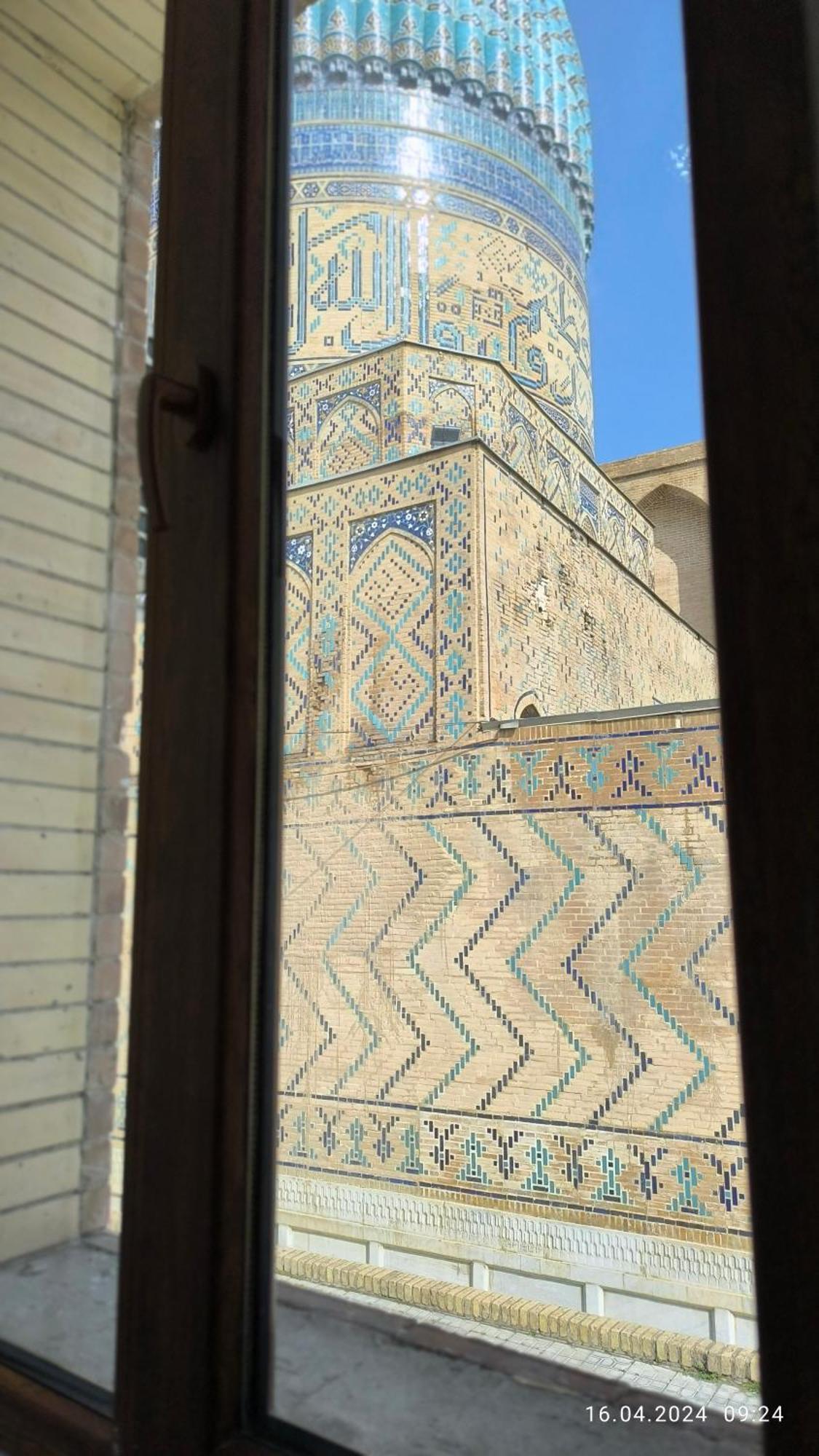Bibikhanum Hotel Samarcanda Exterior foto