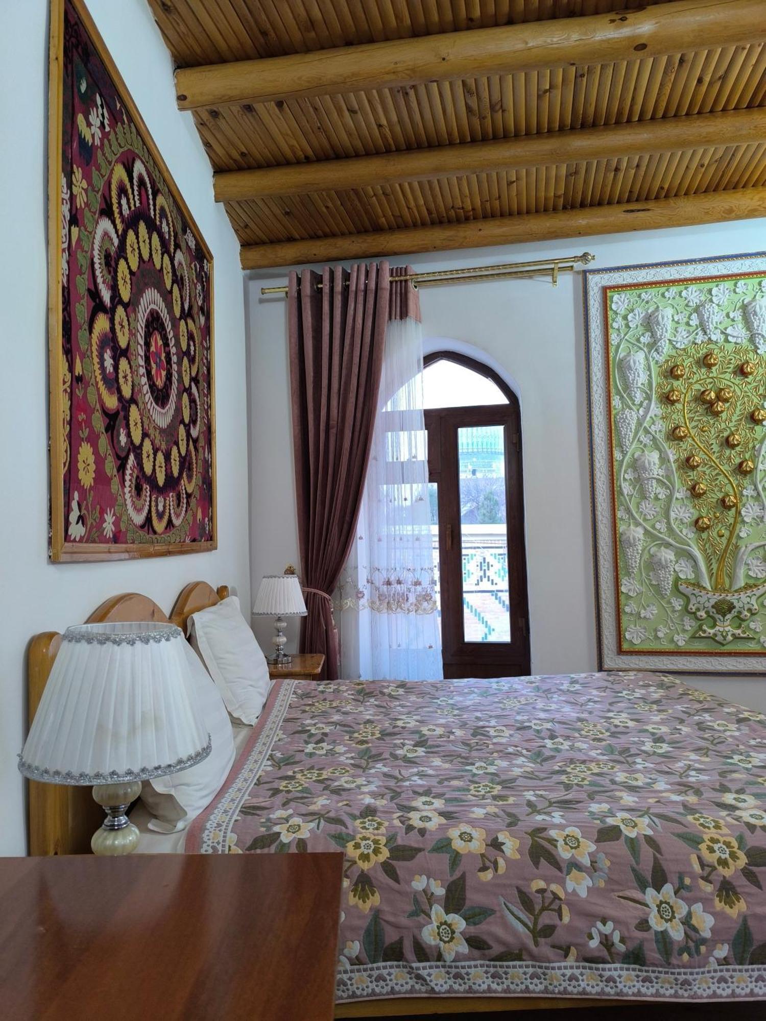 Bibikhanum Hotel Samarcanda Exterior foto