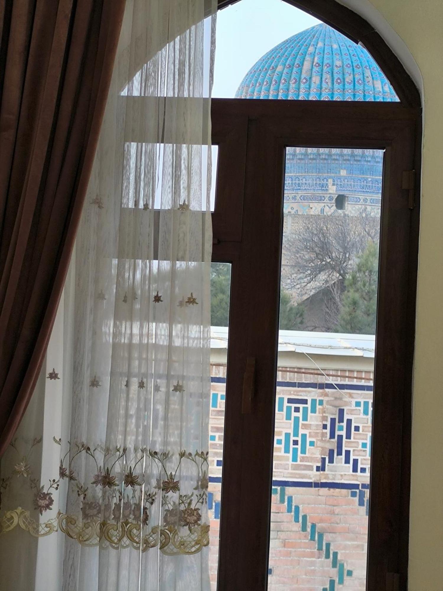 Bibikhanum Hotel Samarcanda Exterior foto