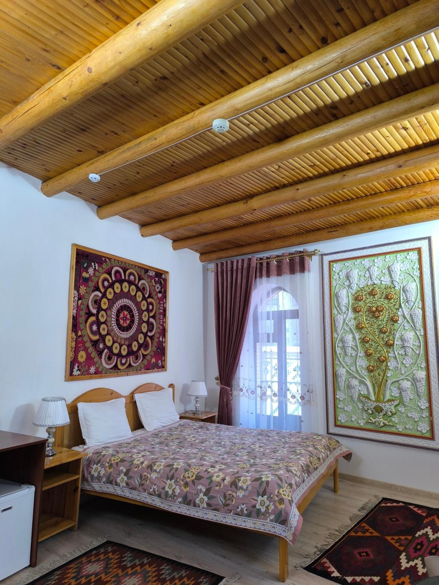 Bibikhanum Hotel Samarcanda Exterior foto