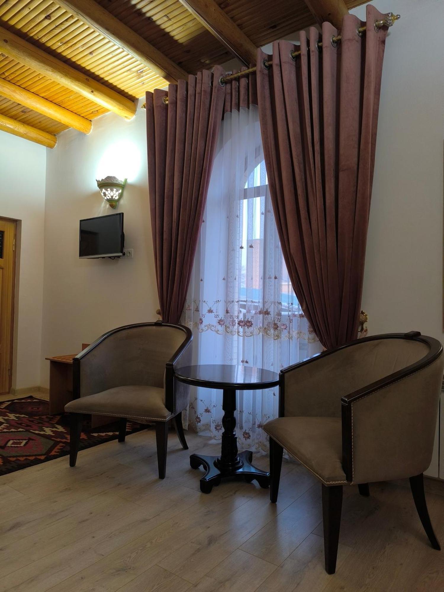 Bibikhanum Hotel Samarcanda Exterior foto