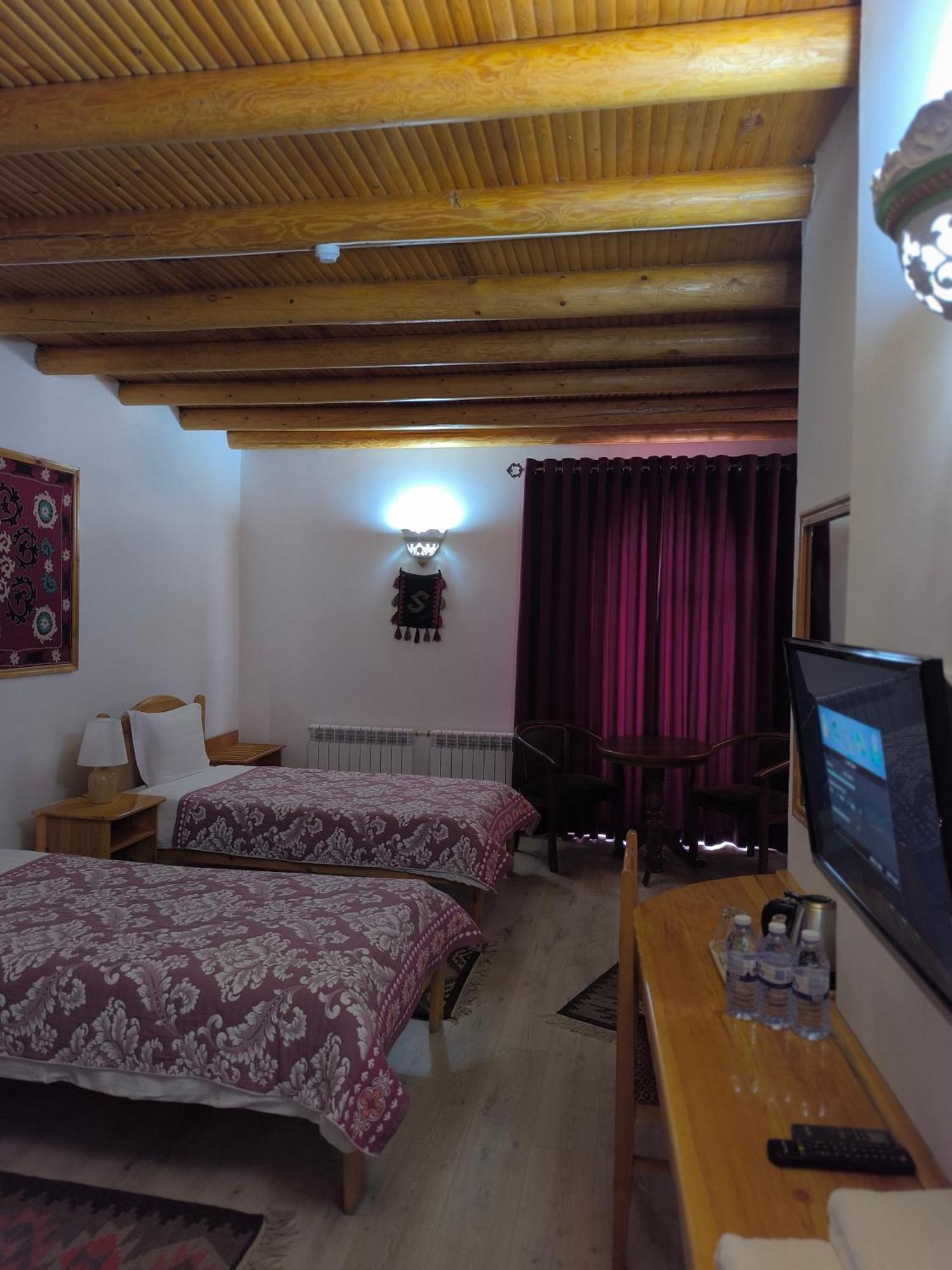 Bibikhanum Hotel Samarcanda Exterior foto