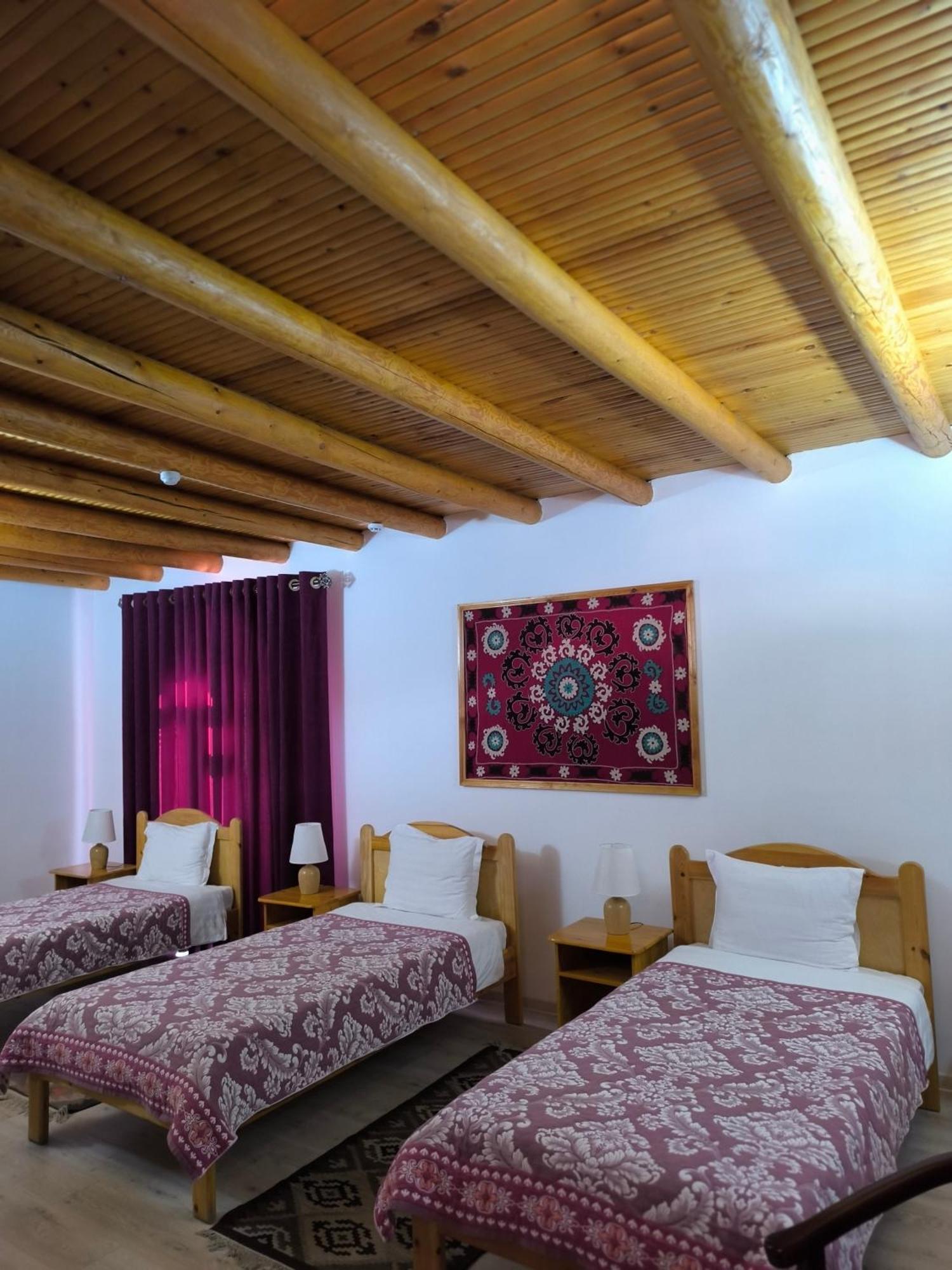 Bibikhanum Hotel Samarcanda Exterior foto
