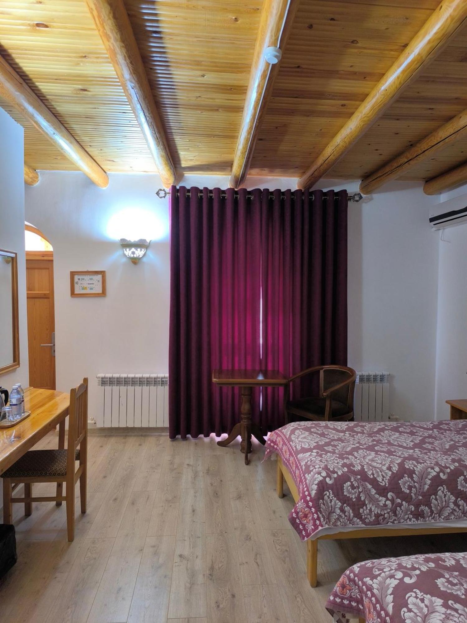 Bibikhanum Hotel Samarcanda Exterior foto