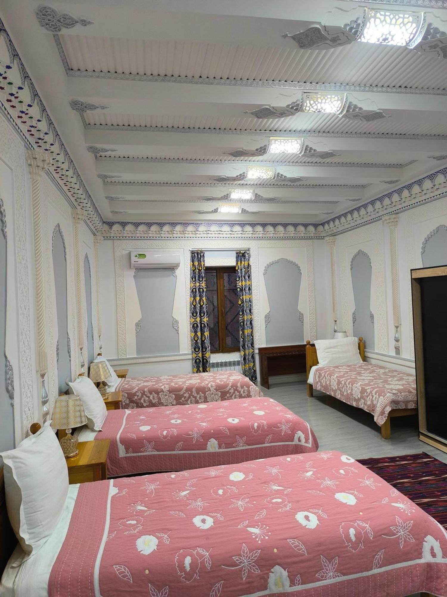 Bibikhanum Hotel Samarcanda Exterior foto