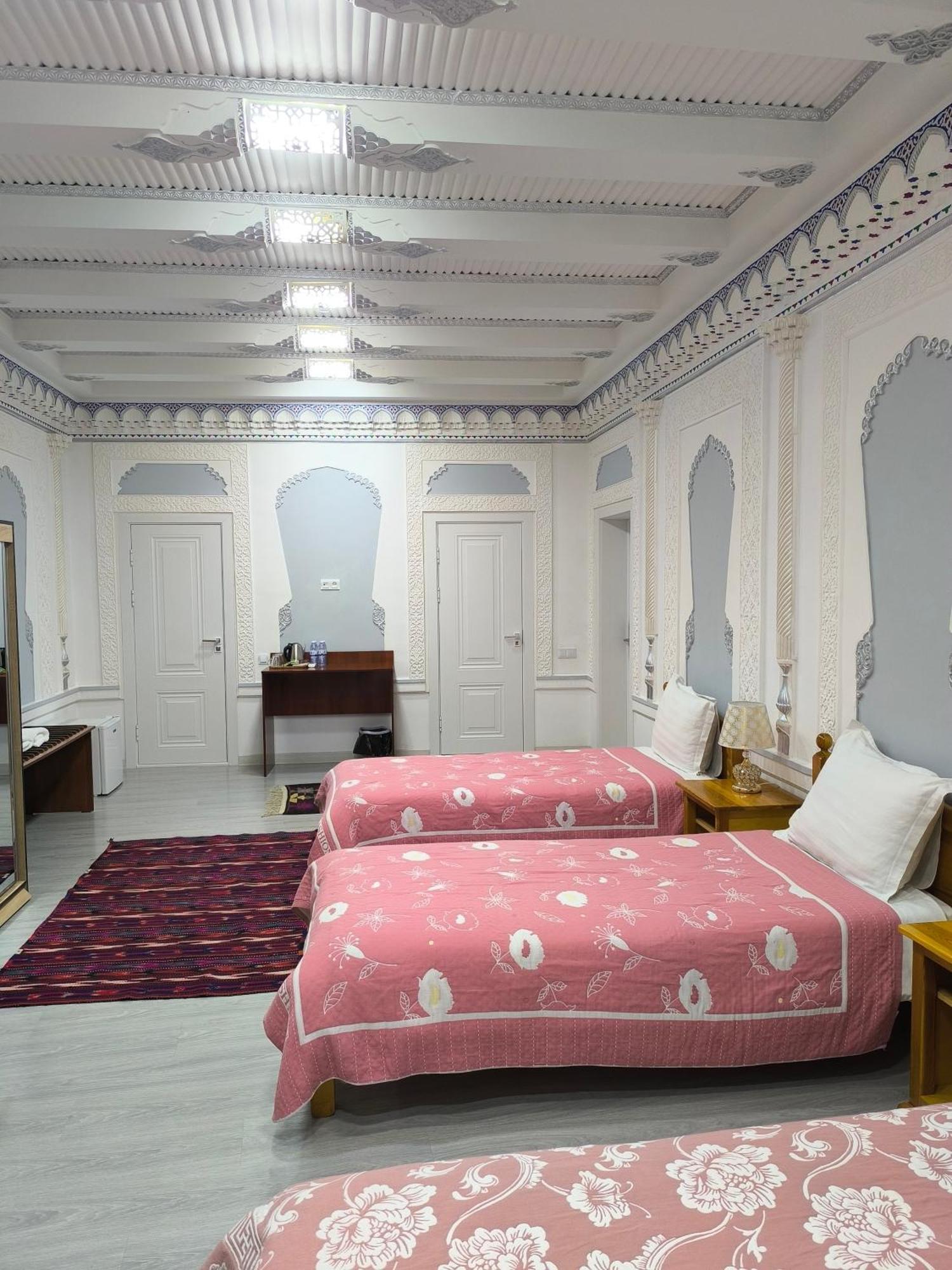 Bibikhanum Hotel Samarcanda Exterior foto