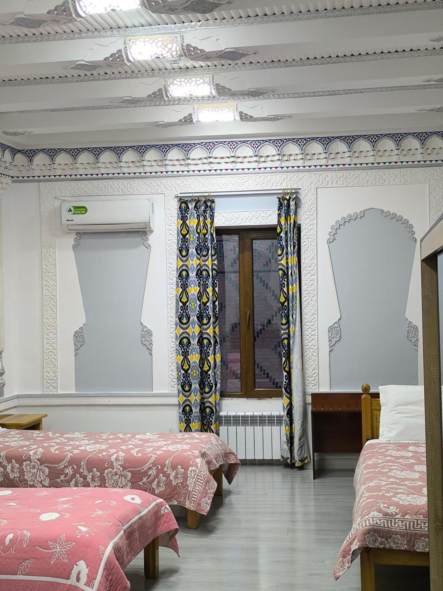 Bibikhanum Hotel Samarcanda Exterior foto