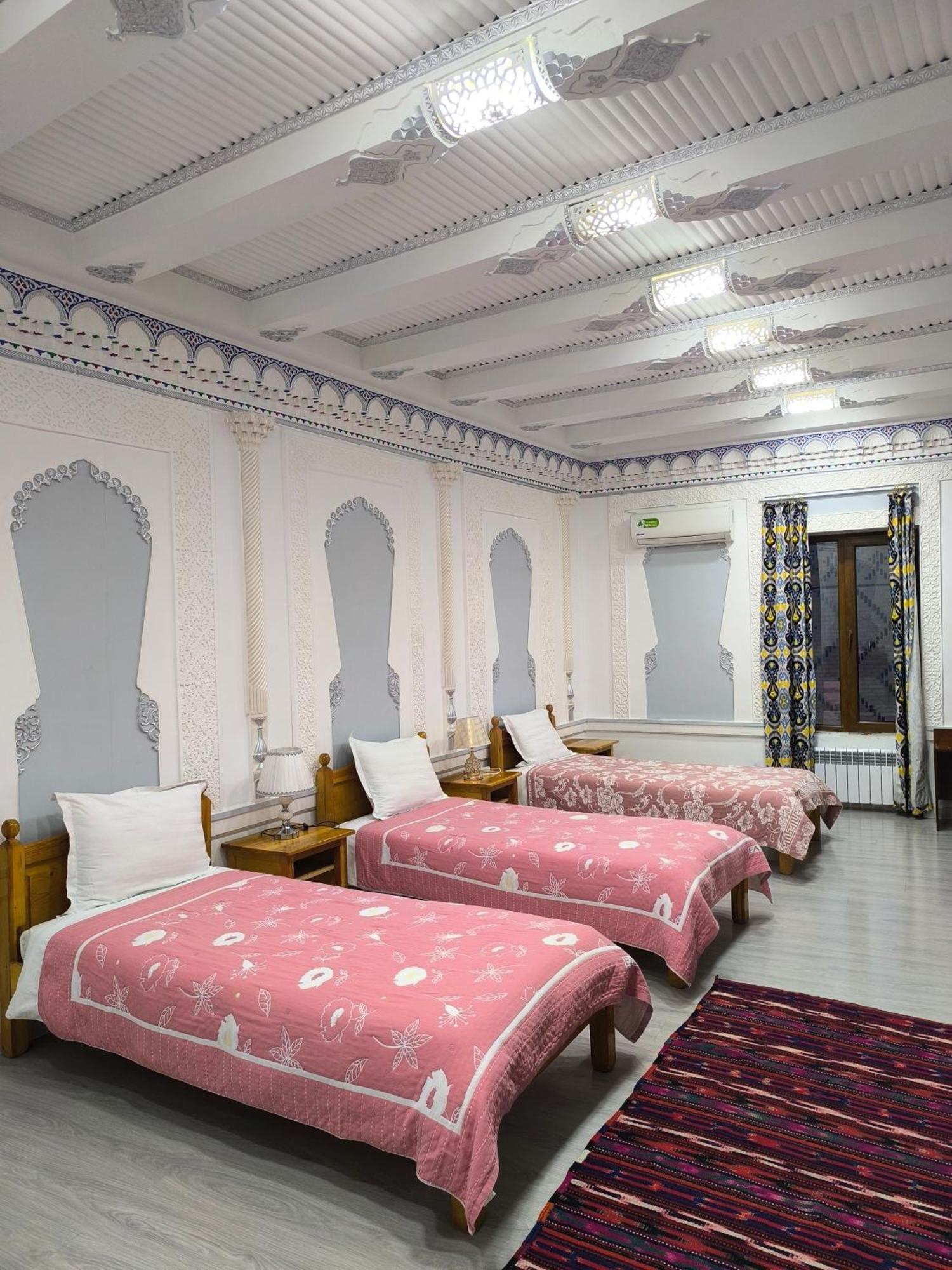 Bibikhanum Hotel Samarcanda Exterior foto