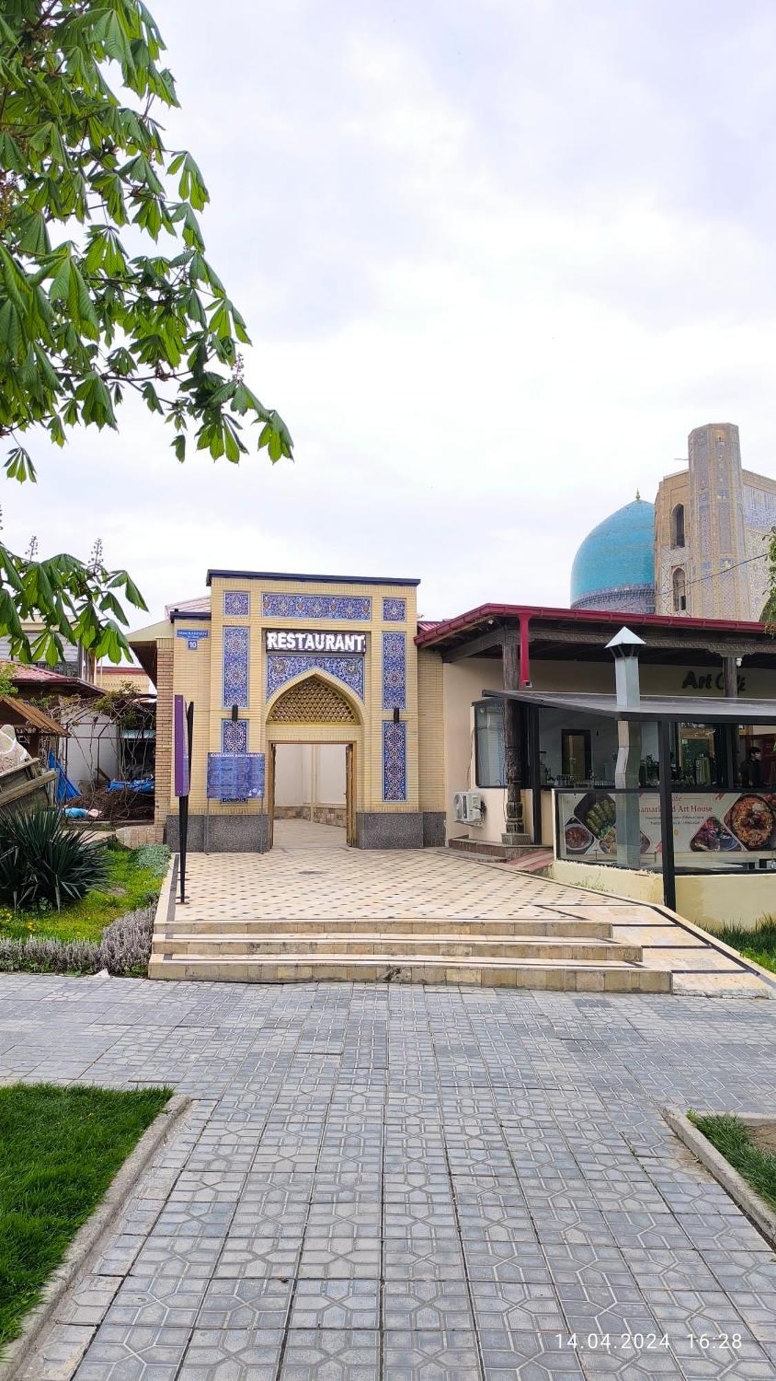 Bibikhanum Hotel Samarcanda Exterior foto