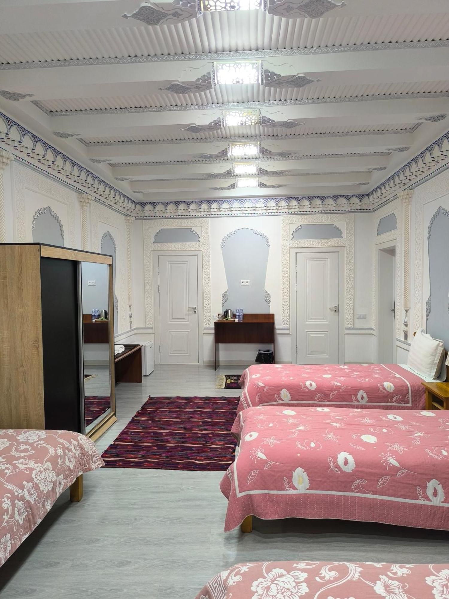 Bibikhanum Hotel Samarcanda Exterior foto