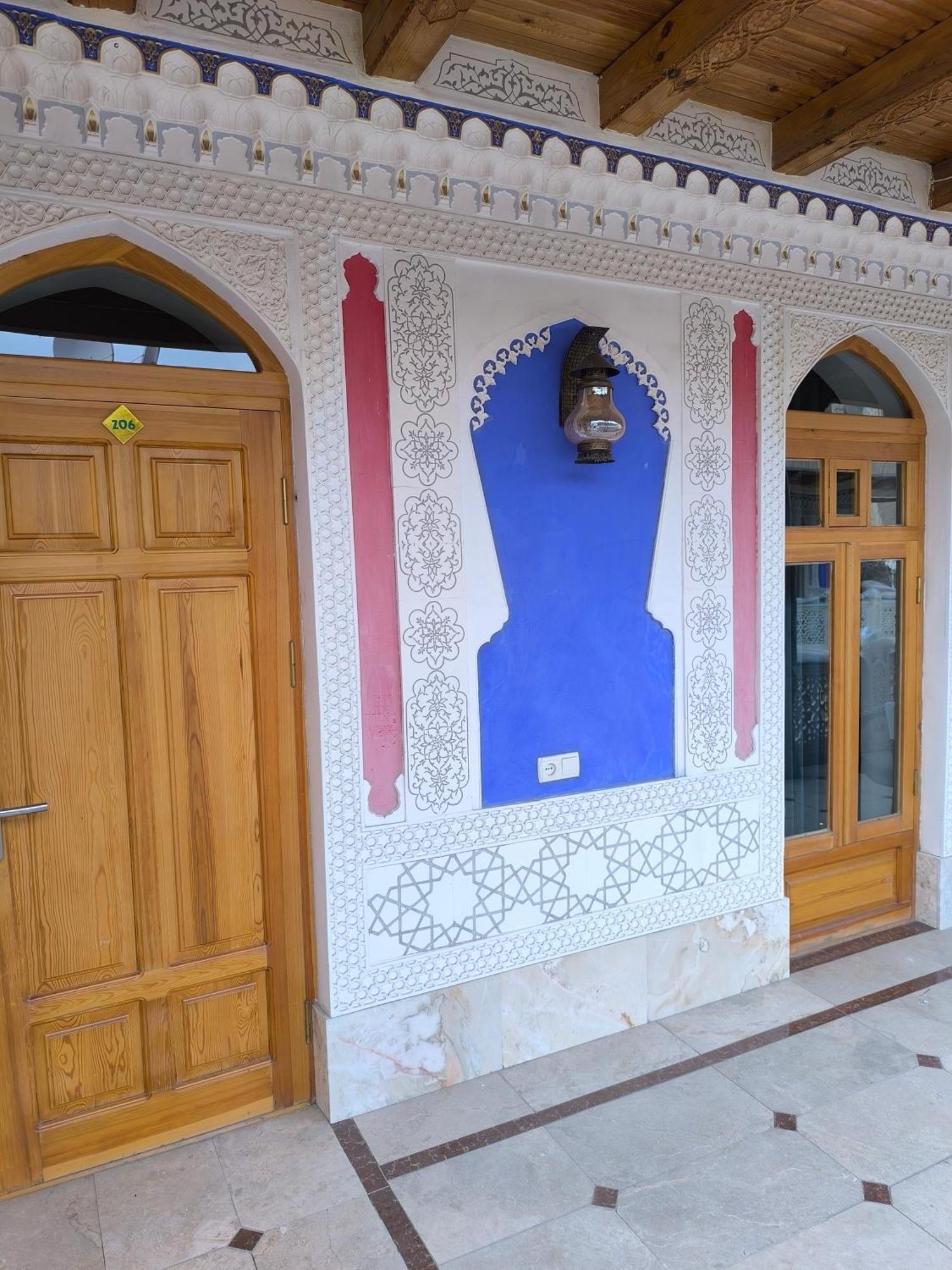 Bibikhanum Hotel Samarcanda Exterior foto